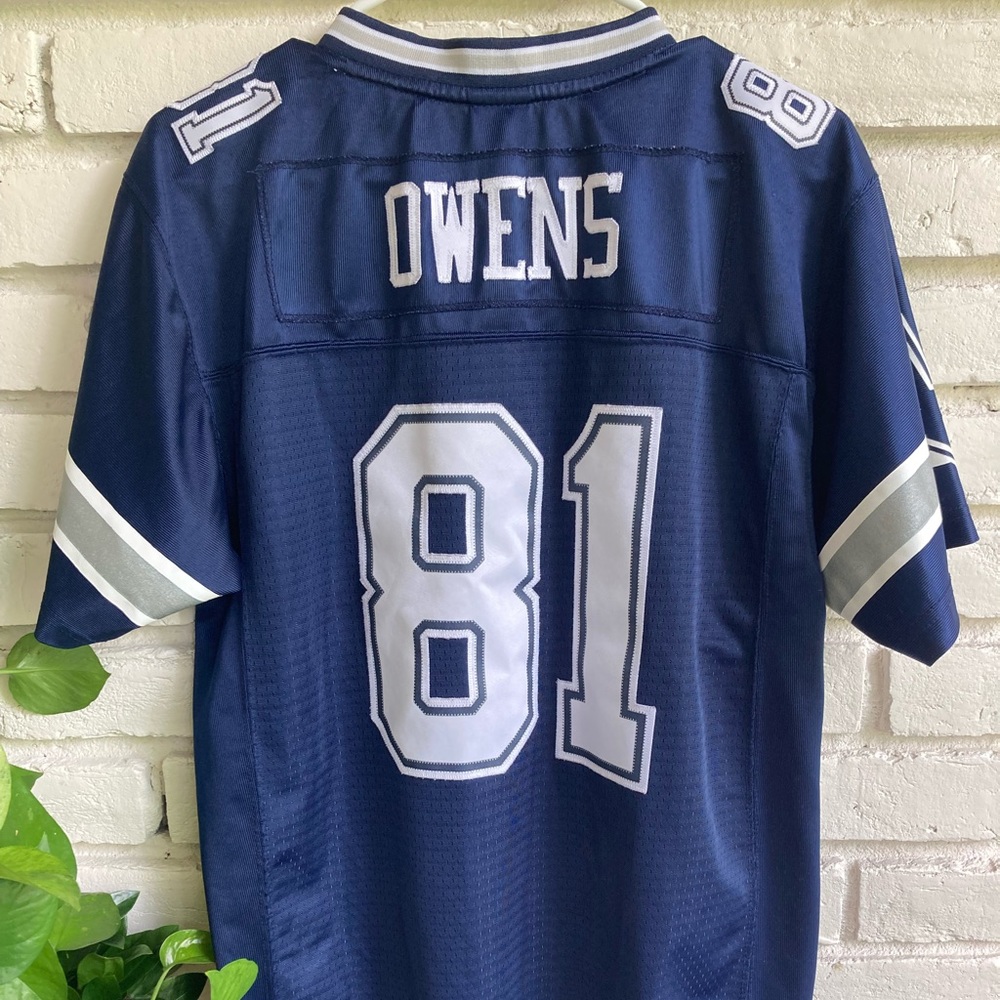Dallas Cowboys OWENS 81 AUTHENTIC NFL JERSEY